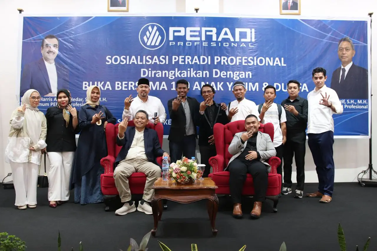 PERADI JABAR Hadirkan Informasi Kelembagaan yang Lebih Tertata